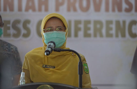 Kadiskes Terus Imbau Masyarakat Tidak Abai Protokol Kesehatan