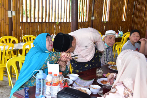 Ibunda Pj Bupati Syahrial Abdi Wafat, Masyarakat Bengkalis Turut Berduka