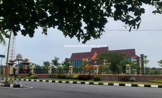Gedung Mapolda Riau yang Baru akan Doresmikan Akhir Tahun Ini
