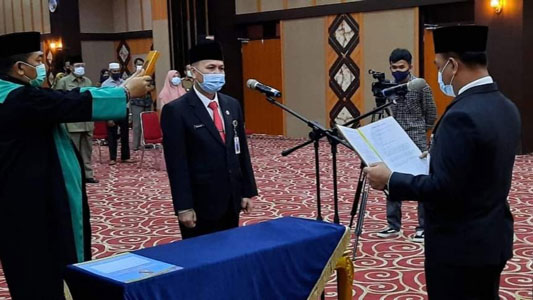 Sehari Usai Dilantik, Kadisdik Pekanbaru Langsung Menggebrak