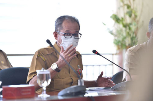 DPPK UKM Riau Taja Pelatihan Pembuatan Hand Sanitizer