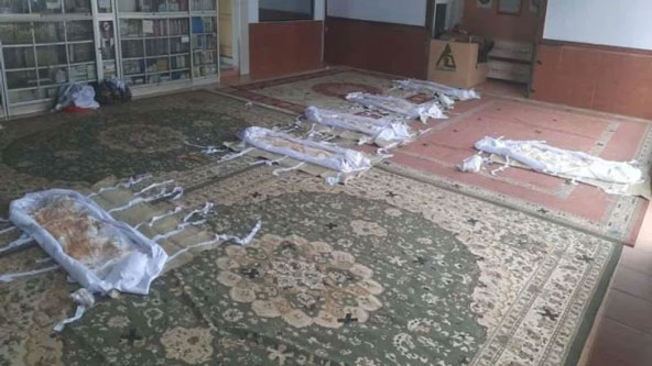 Misteri Enam Kain Kafan di Markas FPI
