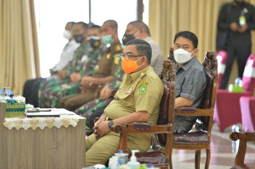 Wagubri Ikuti Peringatan Hari HAM Sedunia ke-72 Secara Virtual