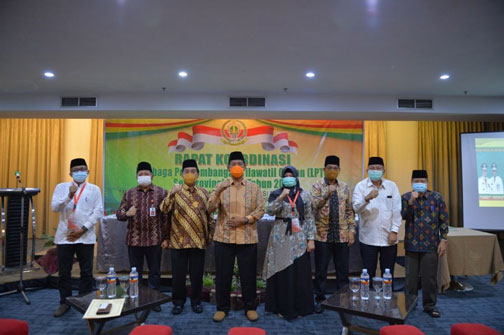 Asisten I Setdaprov Riau Buka Rakor LPTQ Se Riau Tahun 2020