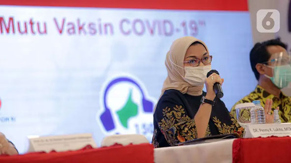 BPOM Pastikan Vaksin Covid-19 Sinovac yang Datang ke Indonesia Aman