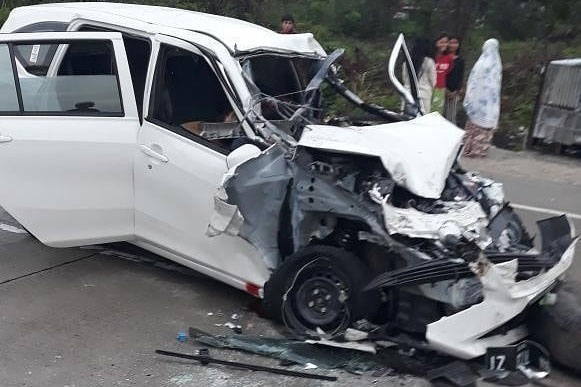 Kecelakaan di Rimbo Panjang, Lima Orang Meninggal Dunia