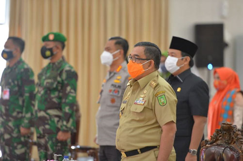 Wagubri Ikuti Puncak Peringatan Hari Ibu Ke-92 Tahun 2020 Nasional Secara Virtual