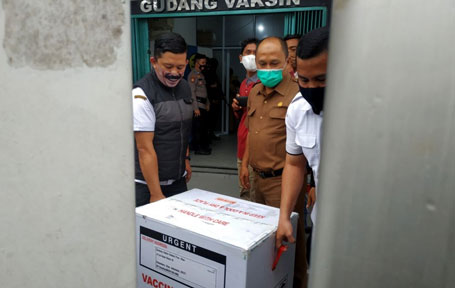 Vaksin Covid-19 Diharapkan Bisa Berdampak Bangkitkan Sektor Pariwisata Riau 2021