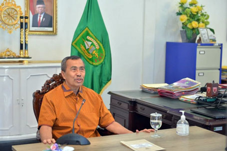 Gubri Hadiri Bedah Kampus UI Goes to Riau 2021