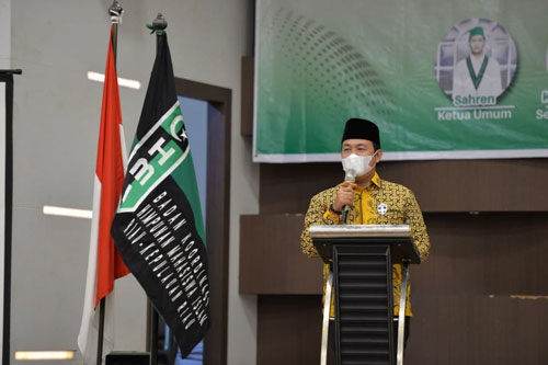 HMI-KAHMI Wilayah Riau Diharapkan Dukung Program Pemerintah