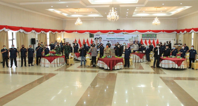 Wagubri Ucapkan Selamat Atas Pelantikan Pengurus JMSI Riau Periode 2020-2025