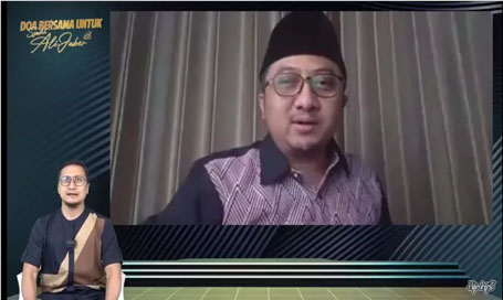 Jenazah Syekh Ali Jaber Tersenyum, UYM: Apakah Rasul yang Engkau Kirim Ya Rabb?