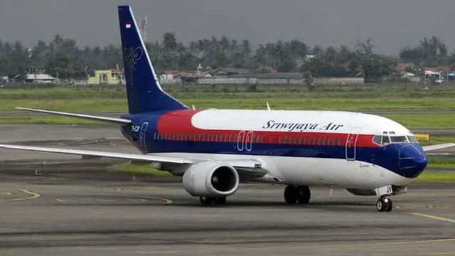 Flightradar24: Sriwijaya Air SJ182 Hilang pada Ketinggian 10 Ribu Kaki Lebih dalam 1 Menit