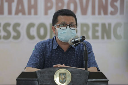Jubir Satgas Covid-19 Riau : Vaksinasi Nakes RSUD Arifin Achmad Dijadwalkan Tanggal 14 Januari 2021