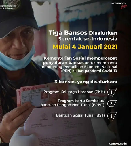 Ibu Hamil dan Anak Sekolah Kini Dapat Bansos Tunai, Cek Besarannya