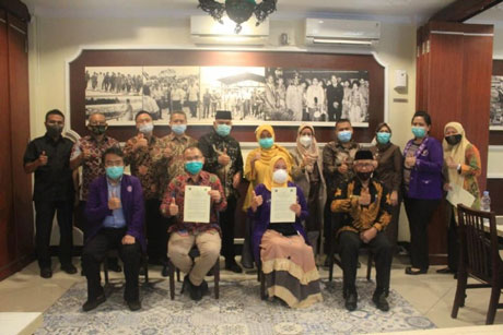 Unilak Kerjasama Dengan PDGI Riau, Rektor : Ini Kebanggaan Bagi Kami