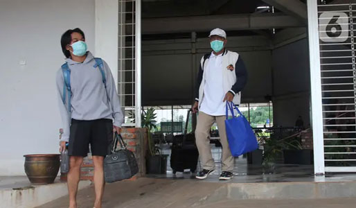 Corona di Indonesia 5 Januari: 6.643 Kasus Sembuh dari COVID-19, 3 Provinsi di Atas 1.000