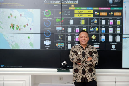 Meski Pandemi, Pendapatan PTPN V Naik Rp5,3 Triliun