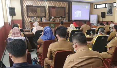 Persingkat Jarak Pelayanan, Verifikasi RAPBKampung Cukup di Kecamatan Saja