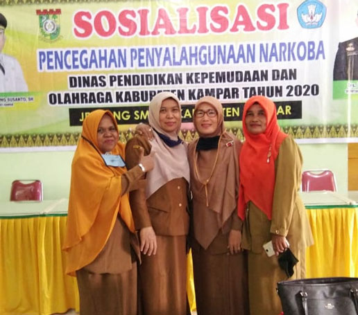 Laksanakan PTM, SMPN 2 Kampar Taati Edaran Disdikpora