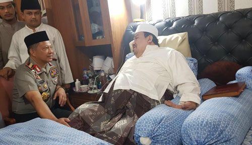 Guru Rizieq Shihab, Habib Ali bin Abdurrahman Assegaf Wafat