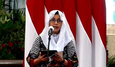 Diserang Warganet Soal Dana Wakaf, Ini Tanggapan Sri Mulyani