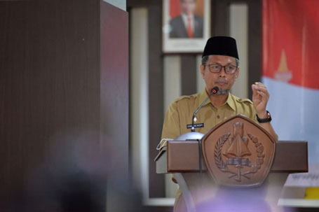 Plh Sekdaprov Riau Ingin Masyarakat Bangkitkan Gerakan Cinta Membaca
