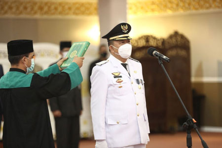 Sah, Jonli Resmi Jadi Pj Wali Kota Dumai