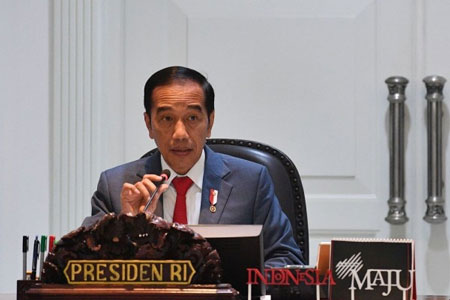 Jokowi Orang Pertama yang Disuntik Vaksin COVID-19 Rabu Pekan Depan