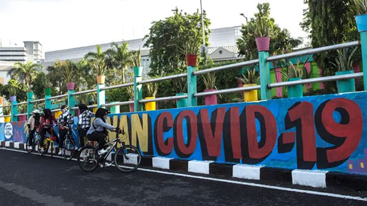 Update 8 Januari: Makin Ganas, Positif COVID-19 Bertambah 10.617 Kasus