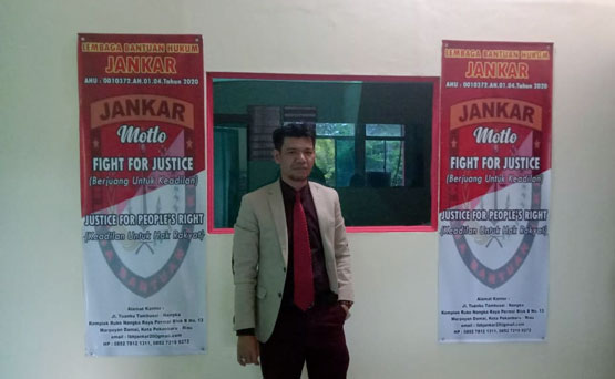 LSM JANKAR Apresiasi Bupati Kampar Lantik Pejabat Administrator dan Pengawas