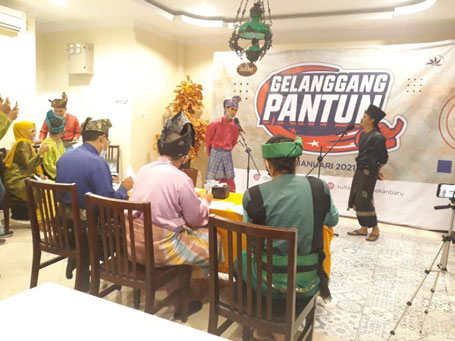 Ini Dia Juara Gelanggang Pantun se Riau