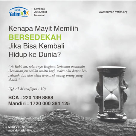 Kenapa Mayit Memilih “BERSEDEKAH” Jika Bisa Kembali Hidup ke Dunia?