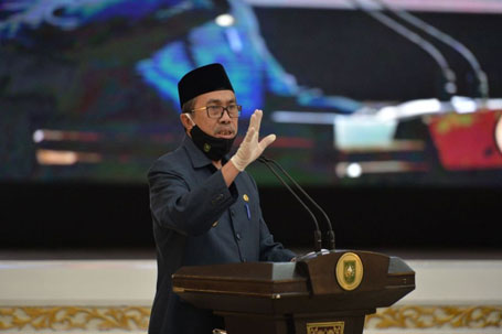 Gubri Syamsuar tetap Jalani Aktifitas Pemerintahan