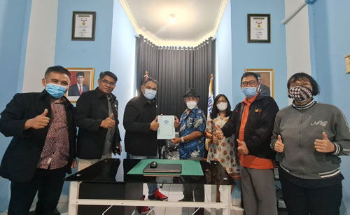Ketum JMSI Berharap Wartawan Kelompok Penerima Vaksin Covid-19 Tahap Satu