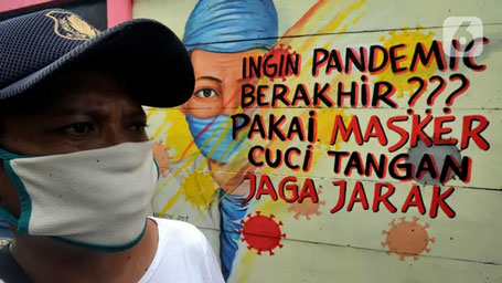 Update COVID-19: Bertambah 12.191 Kasus Positif, DKI dan Jateng Teratas