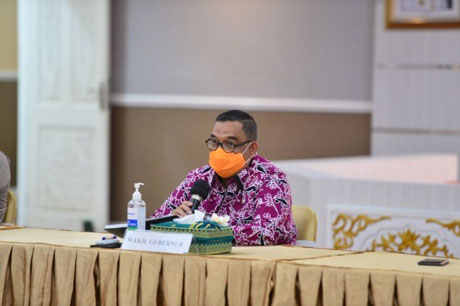 Pemprov Riau Kantongi 14 Nama untuk 10 Orang Pertama Divaksinasi