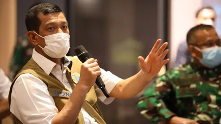 Doni Monardo Positif COVID-19, Imbau Masyarakat Hindari Makan Bersama
