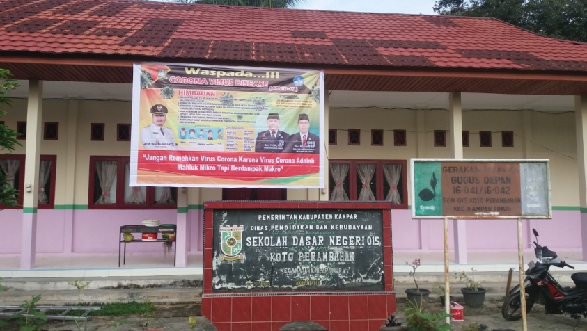 Kepala SDN 015 Koto Perambahan: Dengan Tatap Muka Anak Terkontrol