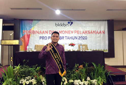 Meski Telah Mengantongi Segudang Penghargaan, Nano Rizki Terus Berhasrat Mengejar Prestasi