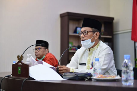 Plh Sekdaprov Riau Sampaikan Beberapa Strategi Penyelesaian Konflik Pertanahan di Riau
