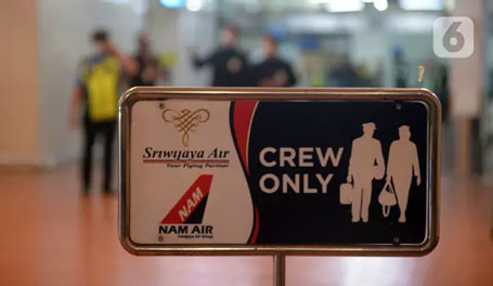 KTP Dipinjam, Nama Sarah Beatric dan Felix Wenggo Dipakai Penumpang Lain Sriwijaya Air SJ 182