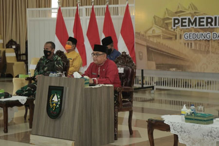 Wagubri Paparkan Kesiapan Vaksinasi di Provinsi Riau