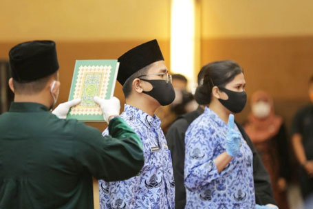 SK CPNS Pemprov Riau Diserahkan Pekan Depan