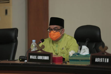 Belajar Tatap Muka Terbatas Tingkat SMA/SMK di Riau Tunggu Keputusan Gubri