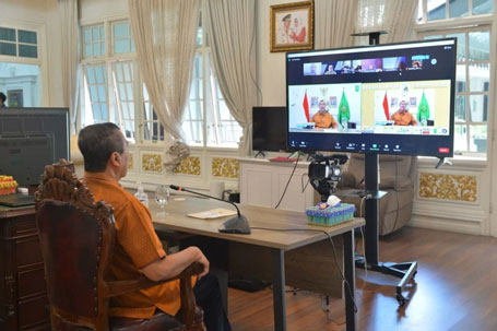 Gubri Ajak Mahasiswa Tetap Kampanyekan Protokol Kesehatan