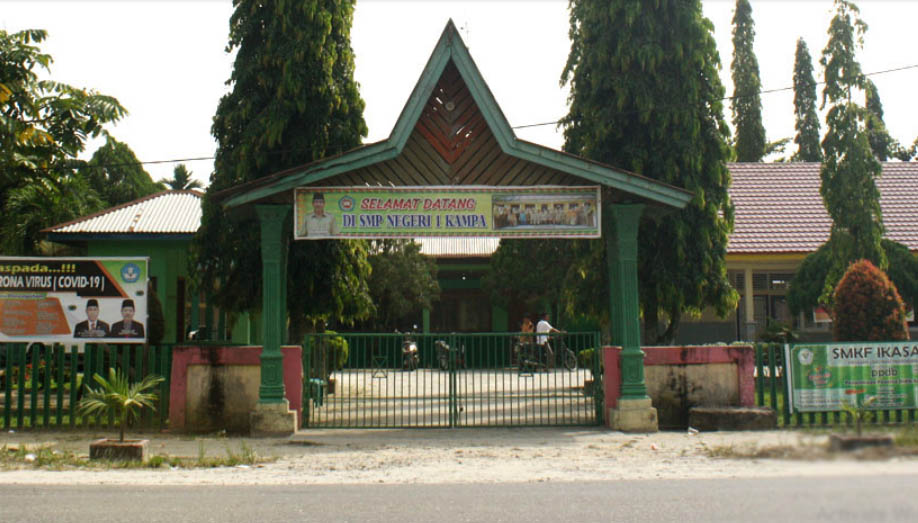 Daring dan Luring Ubah Karakter Anak, SMPN 1 Kampa Tekankan Kedisiplinan