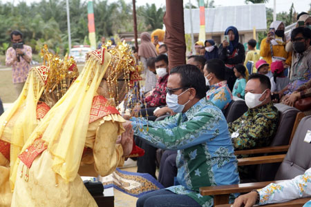 Kepala Balai Besar Regional Sumatera Dirjen Bina Pemdes Kunker ke Dayun