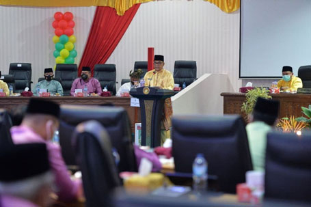 Pemprov Riau Dukung Proker Pemkab Kampar Dalam Pacu Pembangunan Daerah