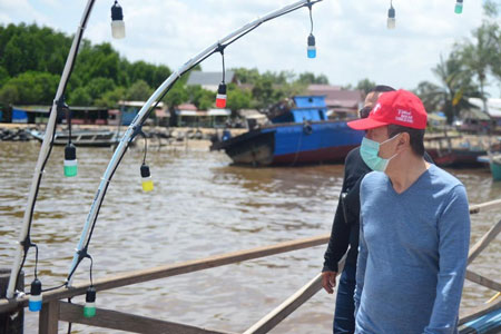 Akhir Pekan di Dumai, Gubri Ingatkan Masyarakat Tetap Patuhi Protokol Kesehatan